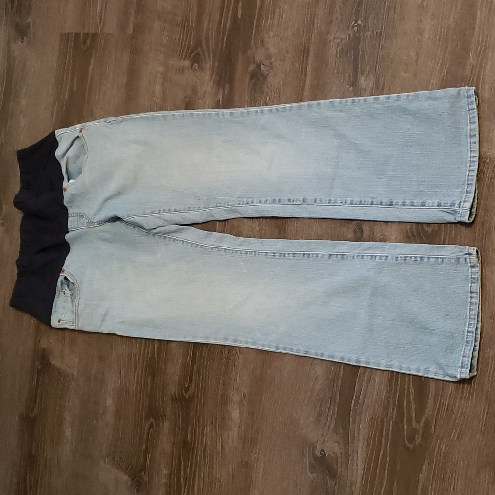 Maternity jeans